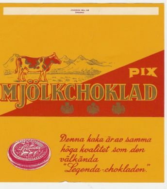 Pix Mjølkchocolad