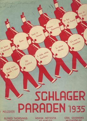 Sclager paraden, 1935