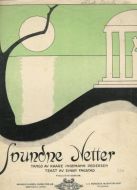 Svundne Netter, 1929