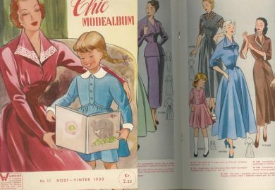 1950 Wenca Motemagasin for høst- vinter 1950