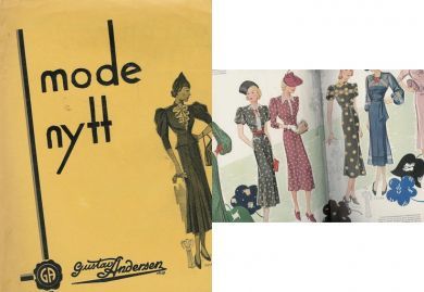 1938 Mode nytt