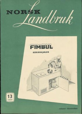 1957 nr 013 Norsk Landbruk