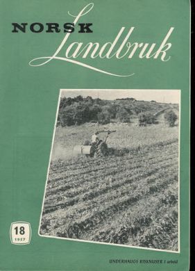 1957 nr 018 Norsk Landbruk