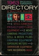 1963 Photography Directory