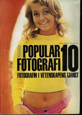 1968 nr 010 Populær Fotografi
