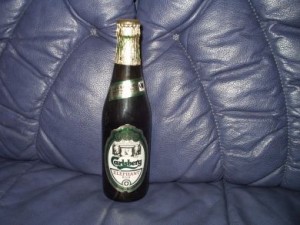 Elephant beer fra Carlsberg