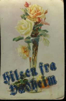 Hilsen fra Vadheim fra 1928