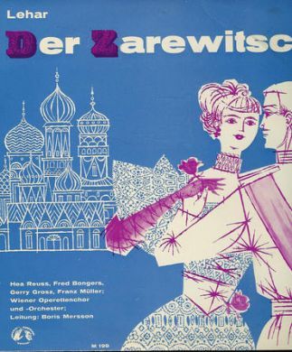 Lehar Der Zarewitsch fra 1964