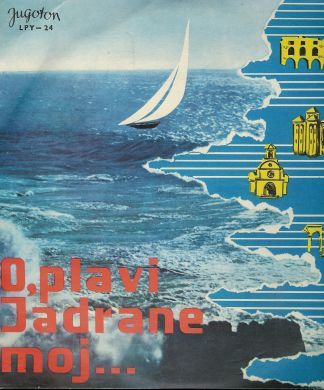 O PLAVI JADRANE MOJ fra 1965
