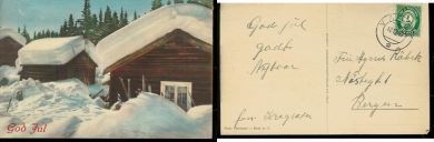 Vatne, 18.12.43, Normann Kunstforlag