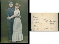 Pent kort fra 1915