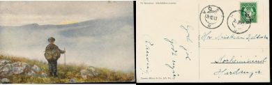 Voss 21.12.43, Th. Kittelsen