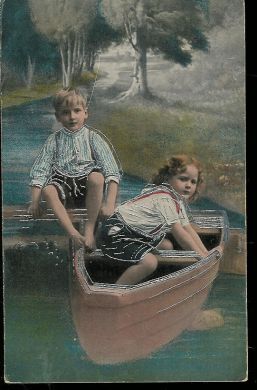 Pent kort fra 1918