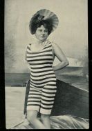 Et pent kort fra tidleg 1900