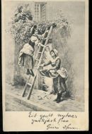 Pent kort fra tidleg 1900