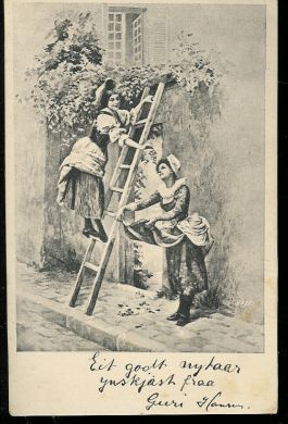 Pent kort fra tidleg 1900