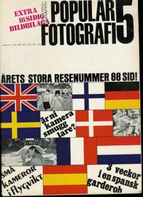 1967 nr 005 Populær Fotografi