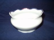 Porsgrunn skål med gullkant