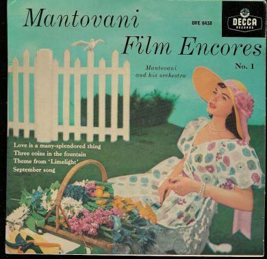 Mantovani Film Encores ne 1 fra 1963