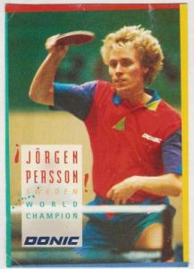 World Champion Mens Single Jørgen Person