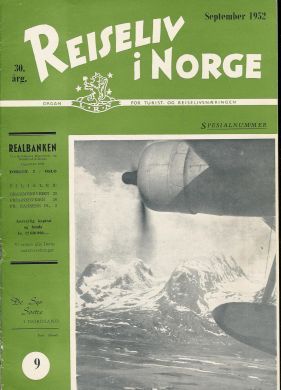 1952 nr 009 Reiseliv i Norge