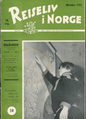 1952 nr 010 Reiseliv i Norge
