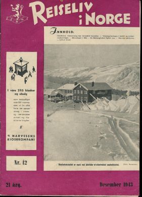 1943 nr 012 Reiseliv i Norge