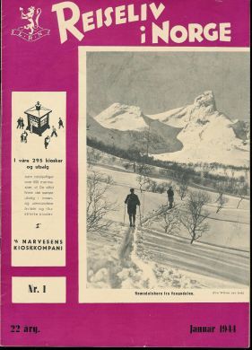 1944 nr 001 Reiseliv i Norge
