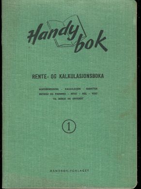Rente og kalkulasjonsboka