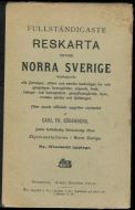 Reskarta over Norra Sverige 1912