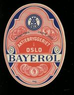 BAYERØL fra Aktiebryggeriet i Oslo