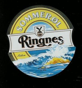 SOMMERØL fra Ringnes Bryggeri