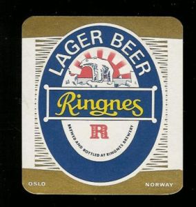LAGER BEER fra Ringnes Bryggeri