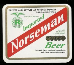 Norseman Beer fra Ringnes Bryggeri