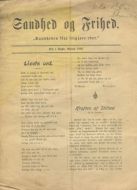 1902, 003, Sanhed og Frihed