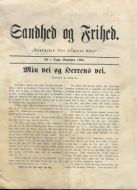 1900, 011, Sanhed og Frihed