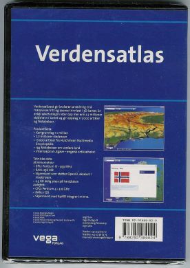 Verdensatlas