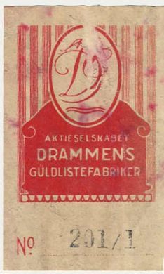 Drammens Guldlistefabrikker.