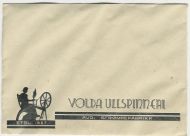 Konvolutt Volda Ullspinneri avdeling Strømpefabrikk