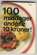 100 middager under 10 kroner!