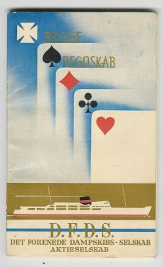 D F D S Bridge regneskap