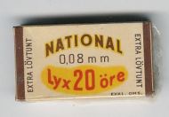 National Lyx 2o øre.