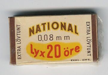 National Lyx 2o øre.