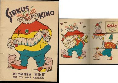 Sirkus kino fra Atelier 1943