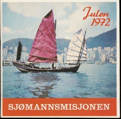 1972 Sjømannsmisjonens Julehefte
