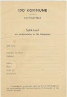 Idd kommune Fattigstyret