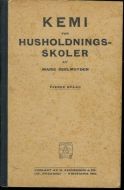 Marie Geelmuyden, Kjemi for husholdningsskoler 1918