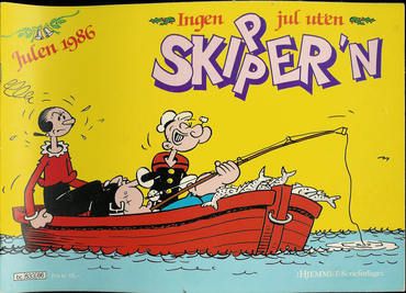 1986 Ingen jul uten SKIPPERN