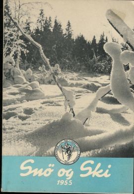 Snø og ski 1955