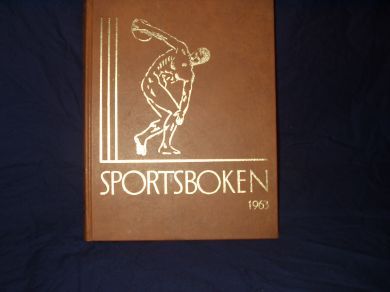 Sportsboken 1963 med tilegg: De olympiske leker i Insbruck 1964